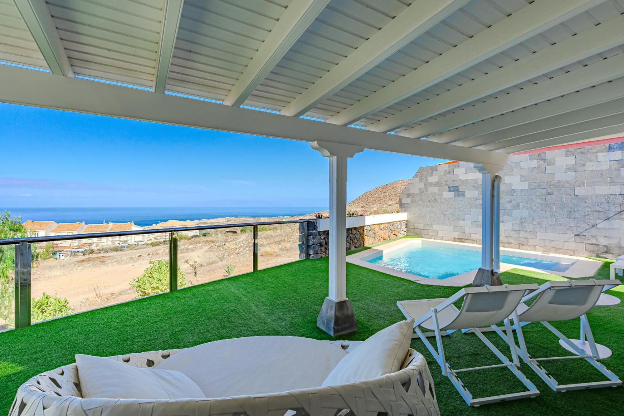 Villa Casablanca By Welcome Tenerife Chayofa Bagian luar foto